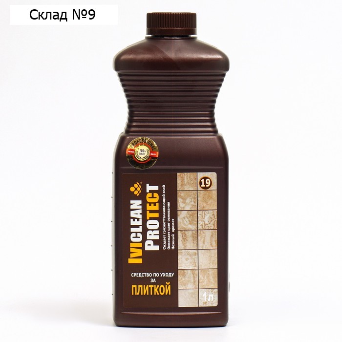 Средство IVIclean proTECt, по уходу за плиткой, 1л