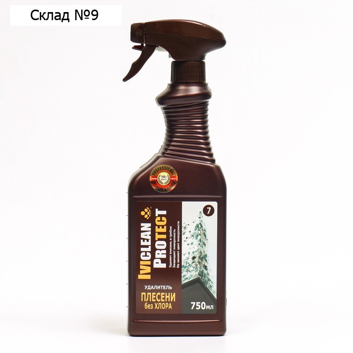 Средство IVIclean proTECt для удаления плесени без хлора, 750 мл