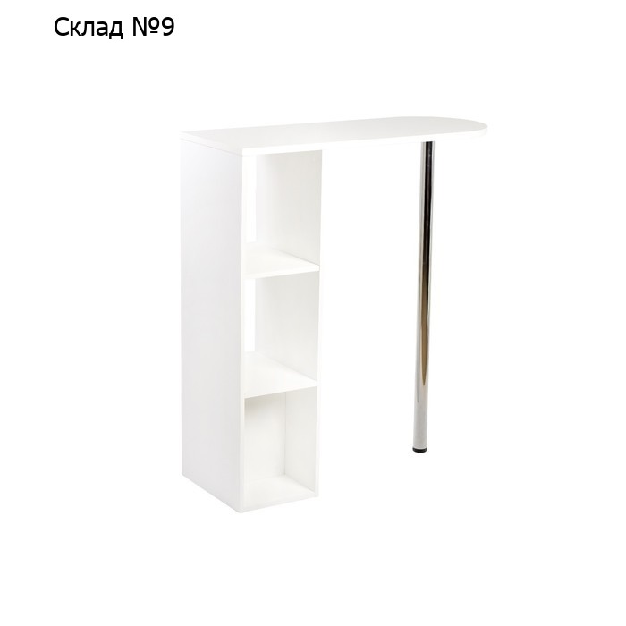 Барная стойка Мохито, 1040х400х1200, Белая