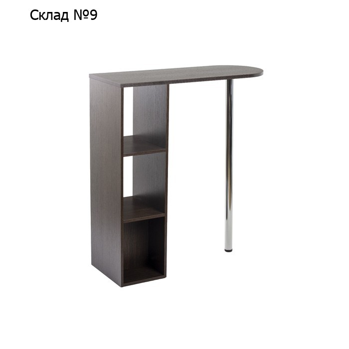 Барная стойка Мохито, 1040х400х1200, Венге