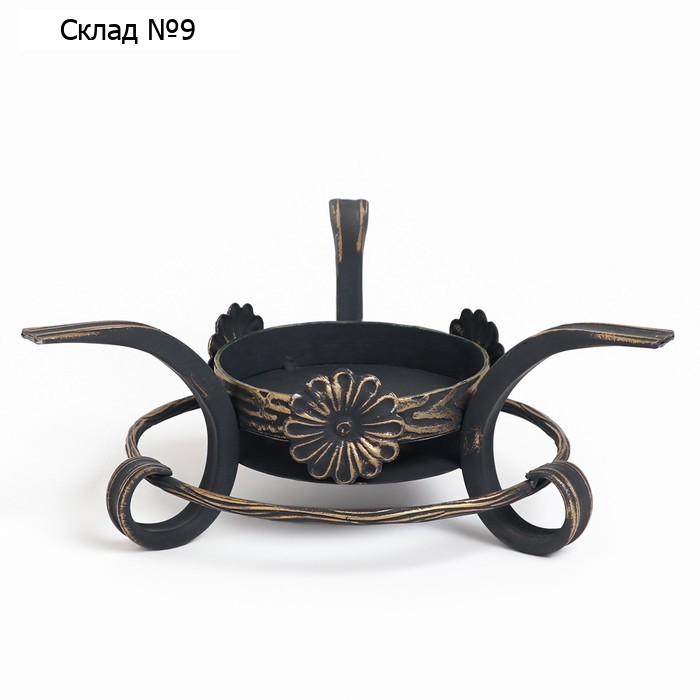 Подставка под садж, кованная, 25 см
