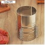 Ветчинница Доляна «Пронто», d=11×17 см, нержавеющая сталь