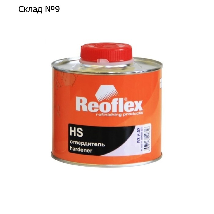 Отвердитель Reoflex RX H-02 для лака Premium HS 2+1, 0,5 л