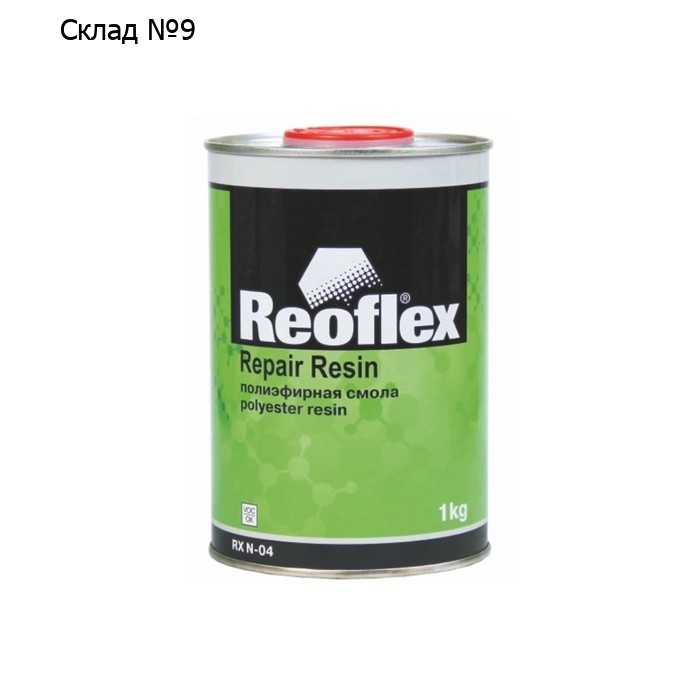 Смола полиэфирная Reoflex, 1 кг+ отвердитель