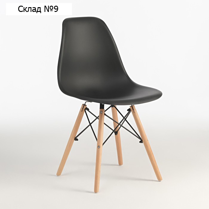 Стул "Eames"  HYH-A304, Черный