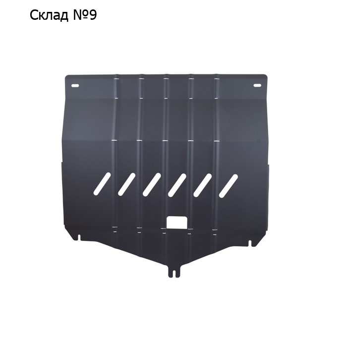 Защита картера+КПП и крепеж для HYUNDAI Creta (21-) 1,6/2,0 бен. AT