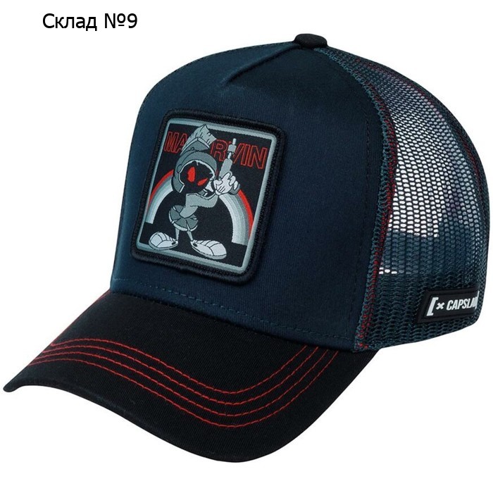 Бейсболка унисекс CAPSLAB Looney Tunes Marvin The Martian (88-209-09-00)