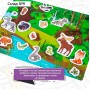 Игры на липучке «Лесные животные»
