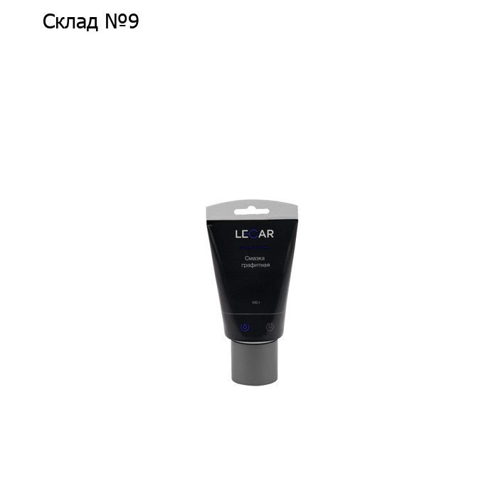 Смазка графитная Lecar, 100 г