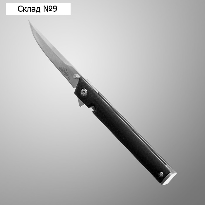 Нож складной "Игла" 19см, клинок 78мм/1мм
