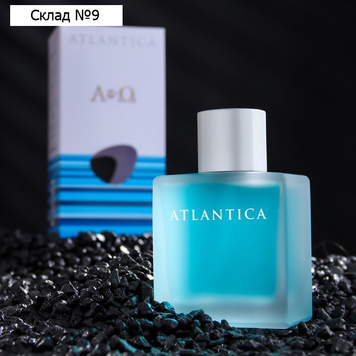 Туалетная вода унисекс Alpha&Omega, 100 мл