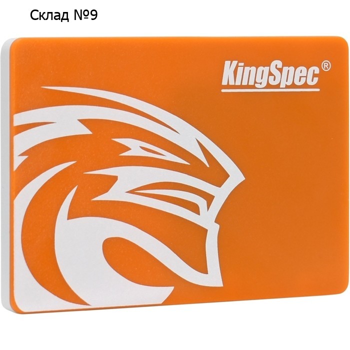 Накопитель SSD Kingspec P3-256, 256 Гб, SATA III, 2.5"
