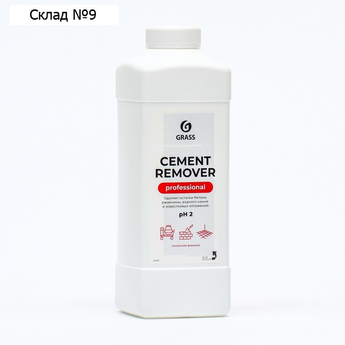 Средство для очистки после ремонта Cement Remover, 1 л