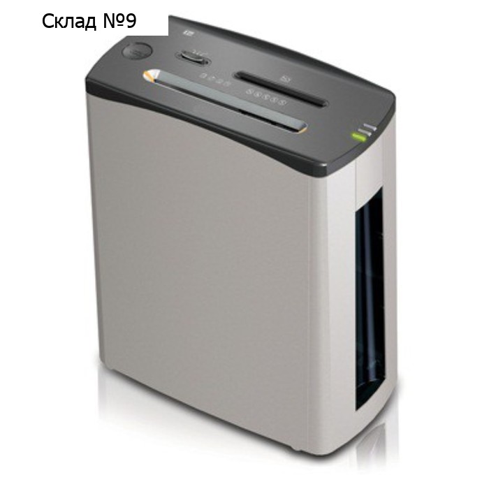 Шредер Office Kit S70, фрагменты 4х35мм, 12 листов, скобы, пл.карты, диски