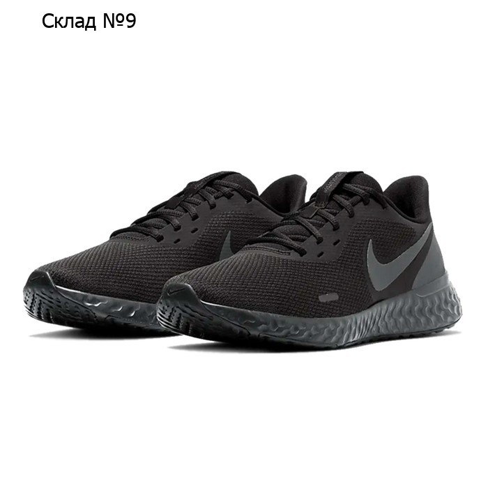 Кроссовки NIKE BQ3204-001 REVOLUTION 5, размер 12,5