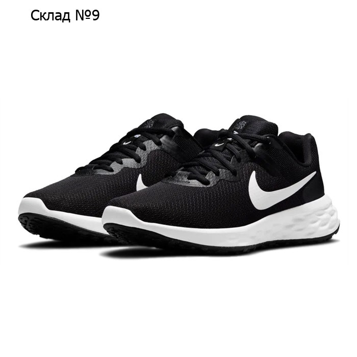 Кроссовки NIKE DC3728-003 REVOLUTION 6 NN, размер 9,5