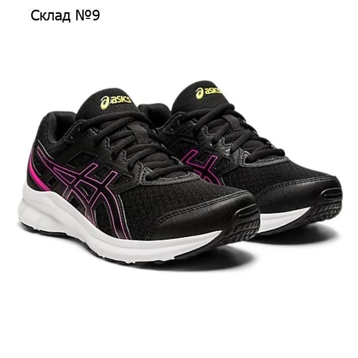 Кроссовки беговые детские Asics Jolt 3 GS 1014A203 004, размер 7 US