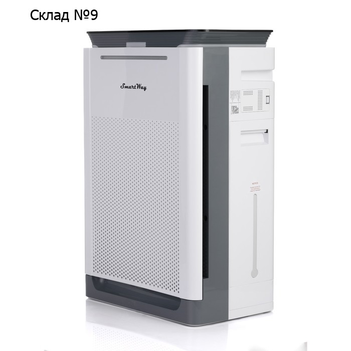 Панель фронтальная сменная для очистителя воздуха SmartWay KJ420F-A350, перфорированная