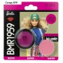 Пудра для волос Barbie BMR1959, в наборе со спонжем, цвет фуксия