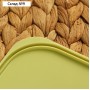 Контейнер для продуктов «Авокадо», 400 мл, 15,5×13,5×4,5 см, цвет светло-бежевый, рисунок микс