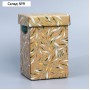 Коробка складная «Веточки», 10 х 18 см