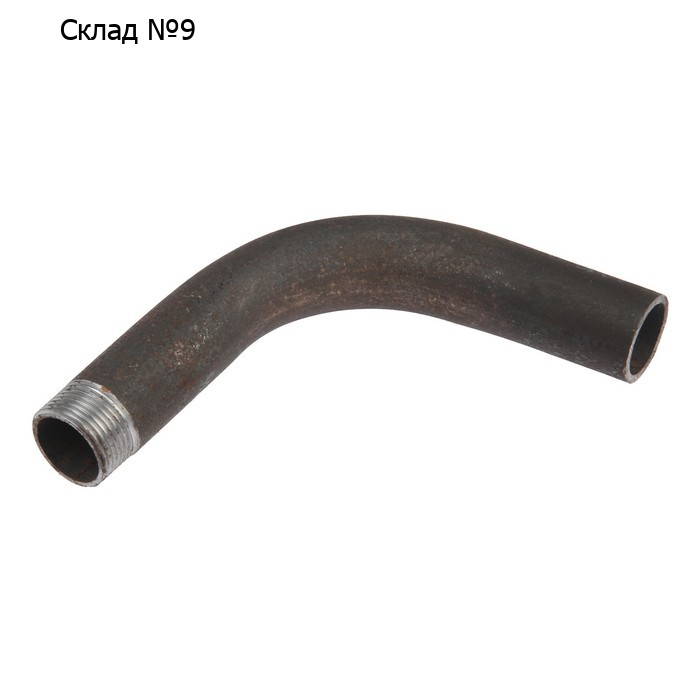 Отвод стальной крутоизогнутый, с резьбой, 3/4", DN 20, PN 16