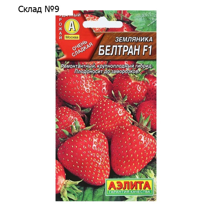 Семена Земляника "Белтран", F1, 5 шт