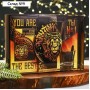 Подарочный набор «Ты лучший»: карты игральные, рюмки 3 шт