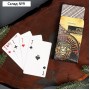Подарочный набор «Ты лучший»: карты игральные, рюмки 3 шт