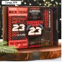 Подарочный набор «23 февраля»: карты игральные, рюмки, 3 шт