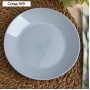 Тарелка десертная Lillie Granit, d=18 см, цвет серый