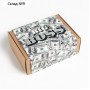 Набор подарочный "Dollar" плед, носки, кружка