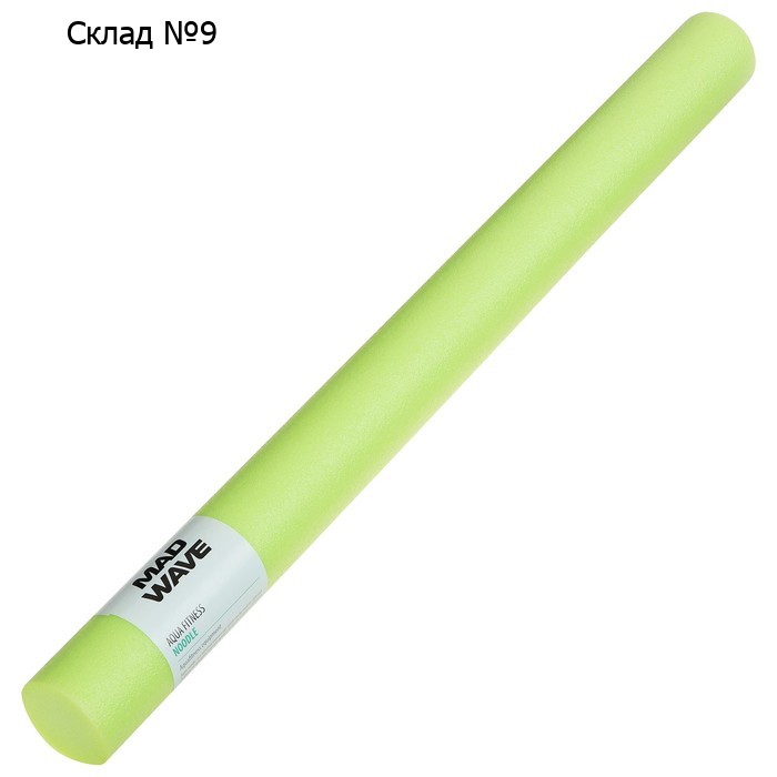 Аквапалка, толщина 6,5 см, длина 80±2 см, M0822 01 1 10W, цвет зелёный