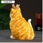 Фигура "Кот Чарльз" рыжий, 13х10х16см