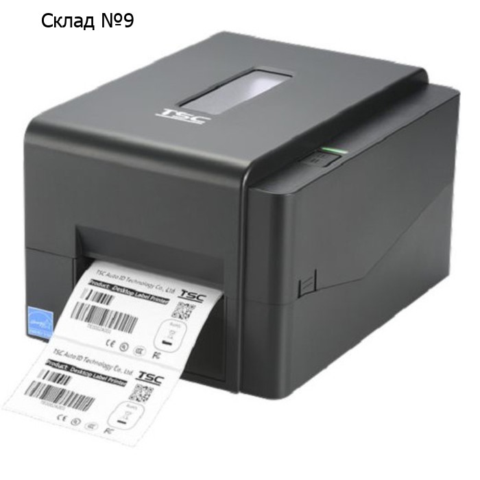 Термопринтер TSC TE300, 300 dpi, термопечать, 127 мм/сек, ширина ленты 105.7 мм, USB