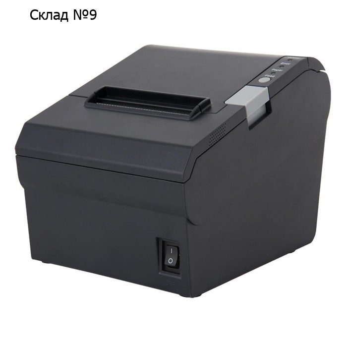 Термопринтер Mertech MPRINT G80, 203 dpi, термопечать, 250 мм/сек, ширина ленты 80 мм, USB