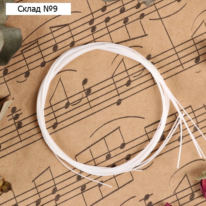 Струны для укулеле Music Life, нейлон, 4 шт