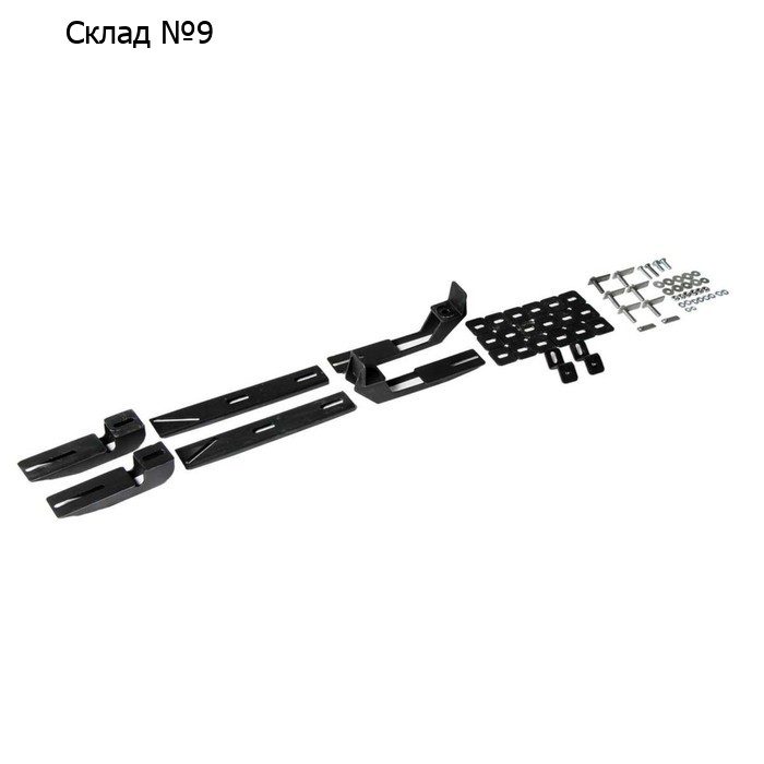 Крепеж к порогам Rival для Volkswagen Touareg II 2010-2014/Audi Q7 2009-2015, сталь