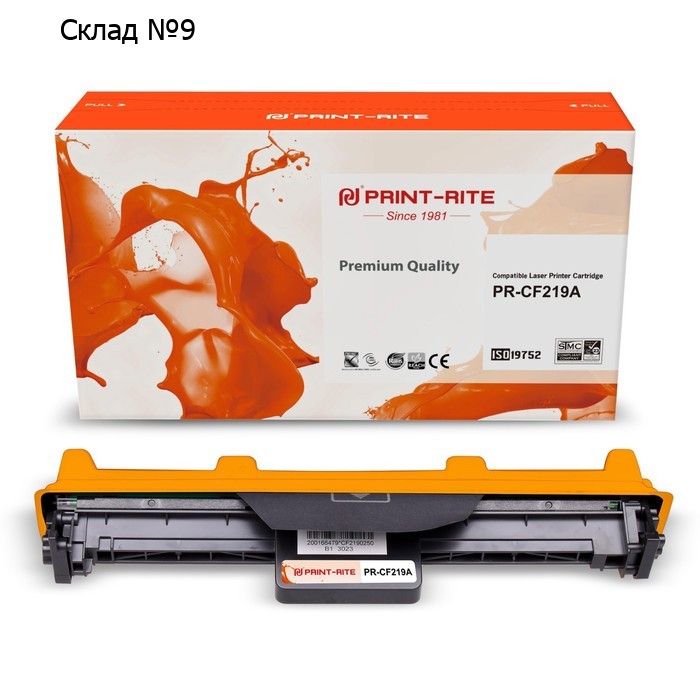 Блок фотобарабана TFHAGIBPU1J CF219A для M104a Pro/M104w Pro/M132a/M132fn (12000k), чёрный