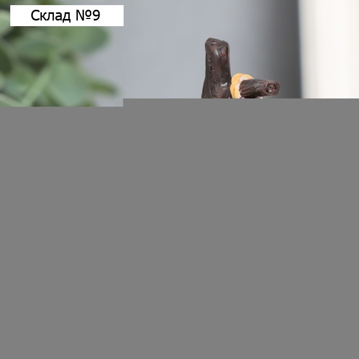 Фигурка полистоун «Ёжик под фонарём: чтение», 7.4×5.6×4.6 см