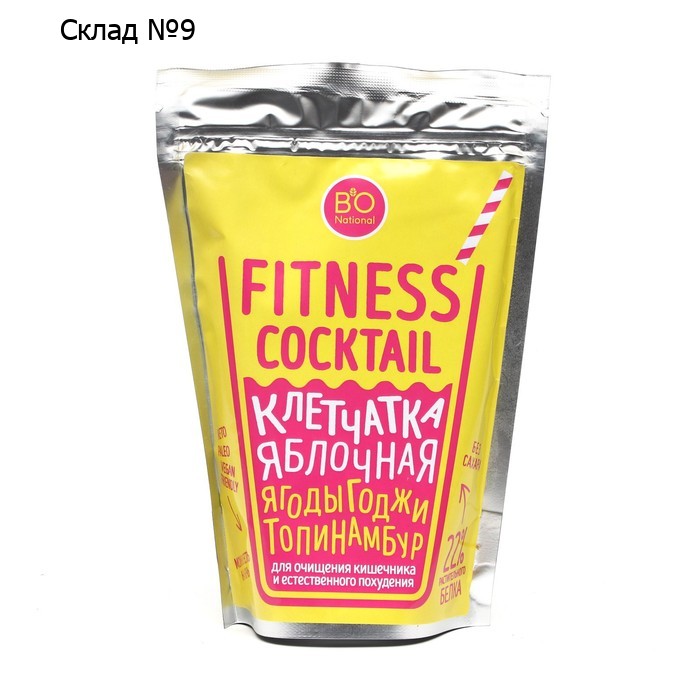 Клетчатка Fitness коктейль, ягоды годжи,топинамбур, 150 г