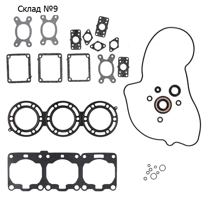 Комплект прокладок с сальниками Yamaha, OEM 93103-32153-00, 93103-34181-00, 8EK-11181-00-00