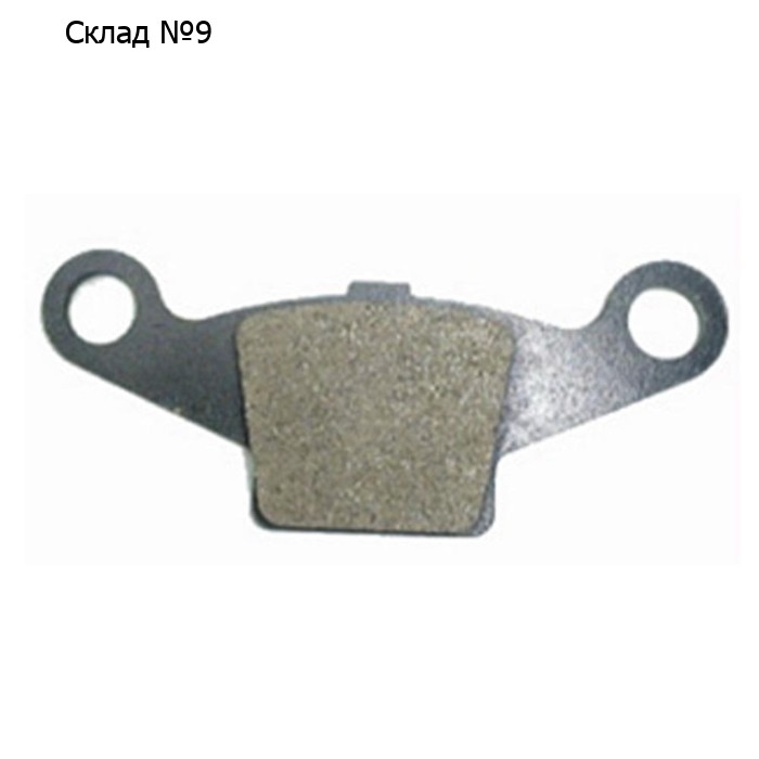 Тормозные колодки Yamaha, стандартные, OEM 89A-25730-00-00