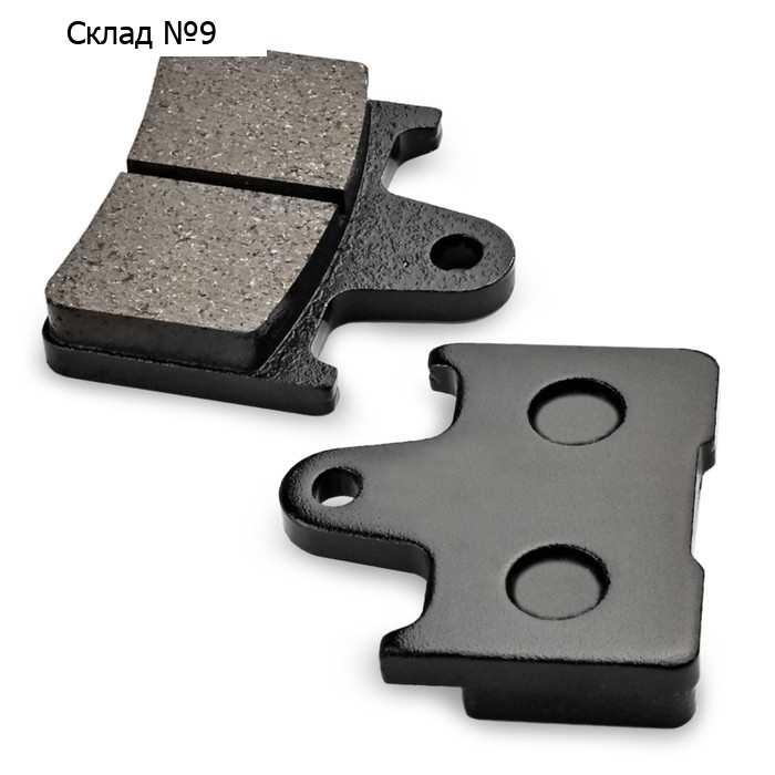 Тормозные колодки Yamaha, стандартные, OEM 8DJ-W0046-00-00, 8DJ-W0046-01-00