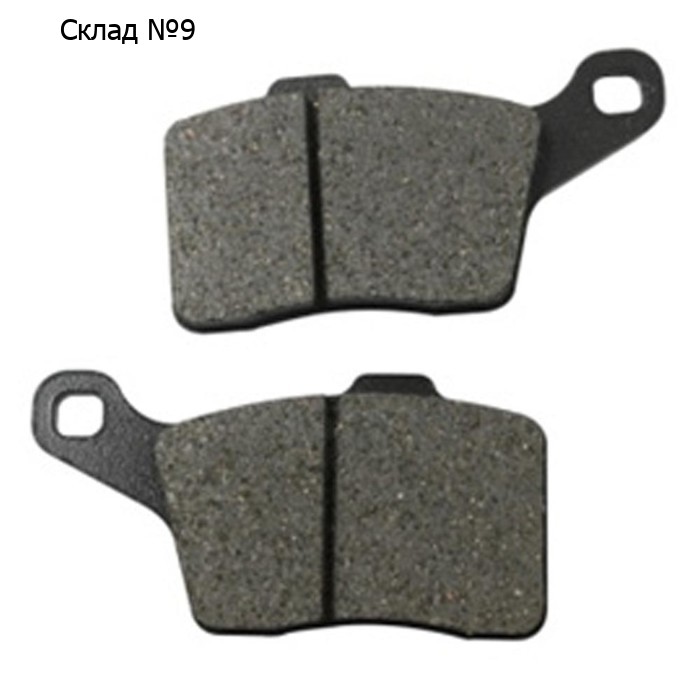 Тормозные колодки, Ski-doo, усиленные, OEM 507032473