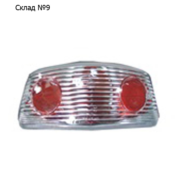 Линза стоп-сигнала Ski-doo, OEM 515175995, SM-01091-1