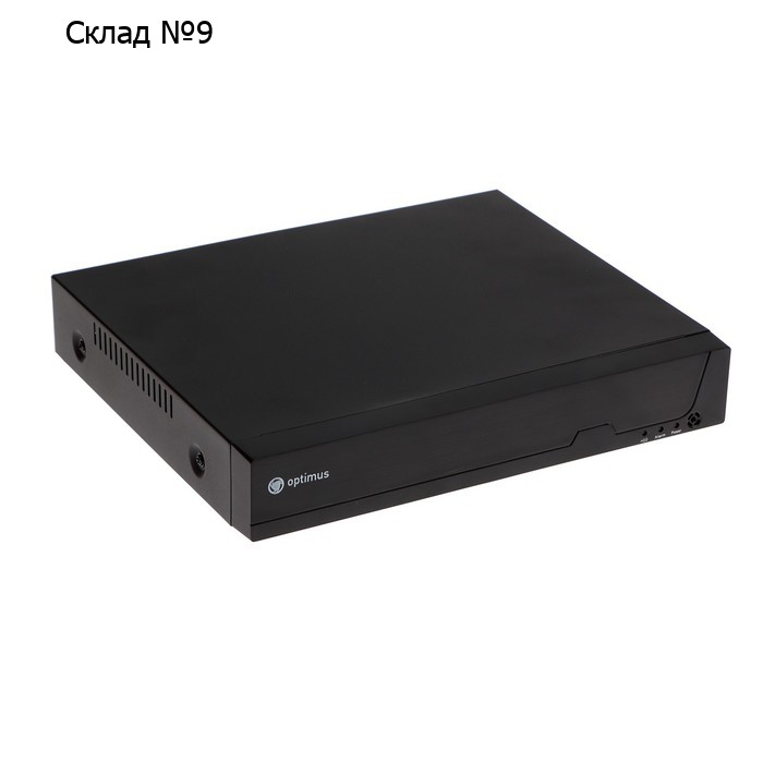 Видеорегистратор мультигибрид Optimus AHDR-3004HE_V.3, AHD/TVI/CVI/XVI/CVBS/IP, 4 канала