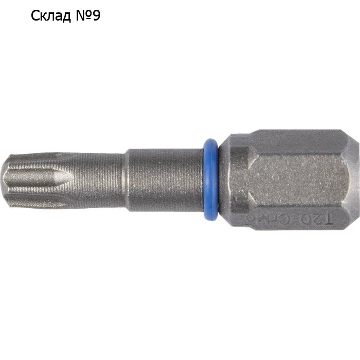 Бита ЗУБР 26015-20-25-2, кованая, CrMo, хвостовик  C 1/4″, T20 х 25 мм, 2 шт.