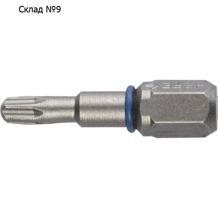 Бита ЗУБР 26015-25-25-2, кованая, CrMo, хвостовик C 1/4″, T25 х 25 мм, 2 шт.