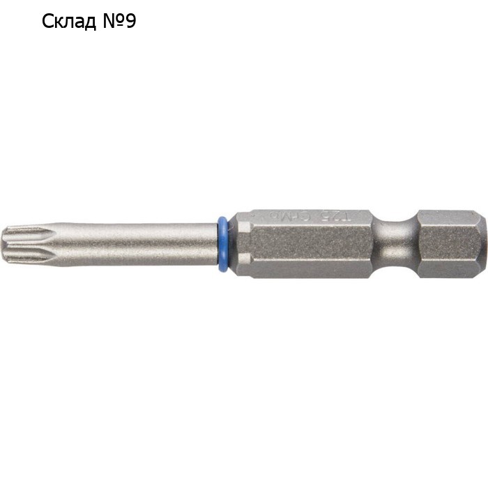 Бита ЗУБР 26015-25-50-2, кованая, CrMo, хвостовик E 1/4″, T25 х 50 мм, 2 шт.